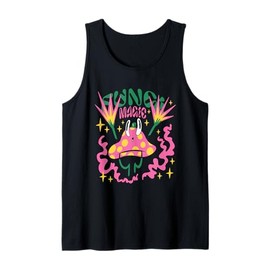 Magic Mushroom Cartoon Tank Top