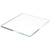 CleverDelights 4" Square Glass Tiles - 5 Pack