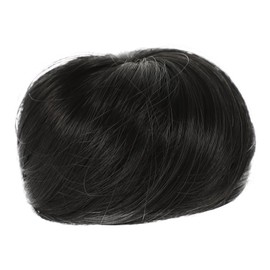 Baluue 3pcs Synthetic Hair Bun Wig Chignon Hairpiece Tool for Women High Temperature Natural Look Easy to Use for Updos and Ponytails Khaki Color