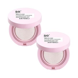Art Deli Melacut Clear Sun Cushion 15g x2 / SPF50+, PA++++ (46163664) / 아트델리 멜라컷 클리어 선쿠션 15g x2 /SPF50+, PA++++ (46163664)