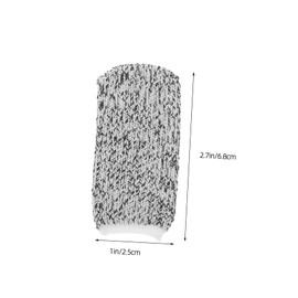 CIYODO 10pcs Lightweight Cut Resistant Finger Cots Finger Protectors for Wound Care Sewing Carving Abrasion-resistant Material