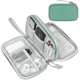 FYY Electronic Organizer, Travel Cable Organizer Bag Pouch Electronic Accessories