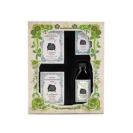 Three Sisters 4 Piece Hair Care Boxed Gift Set (Rosemary and Orange)