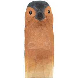 Wildlife Garden WG4570 Napkin Ring Chaffinch - Hand Carved Wooden Napkin Ring for Table Decoration