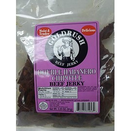 Gold Rush Premium Jerky 15 Oz. (Double Habanero Chipotle)