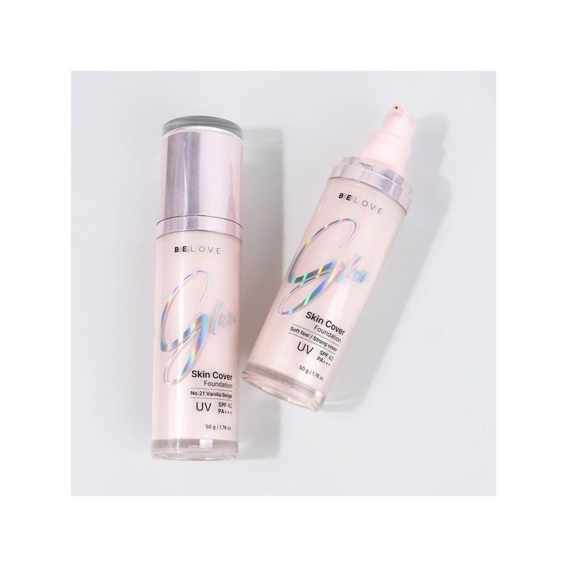 Be Love Glow Skin Cover Foundation (Choose 1) SPF42 50g