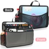 Rugged Organizer Insert for Briefcase Tote Shoulder Messenger Bag -