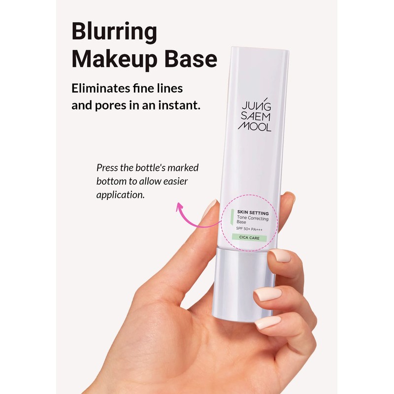 JUNG SAEM MOOL Skin Setting Tone Correcting Base, 1.4 fl