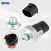 X AUTOHAUX A/C Pressure Sensor Switch Air Conditioner Clutch Cycle