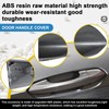 Car Exterior Door Handle Cap Compatible with Ford Mustang 2015