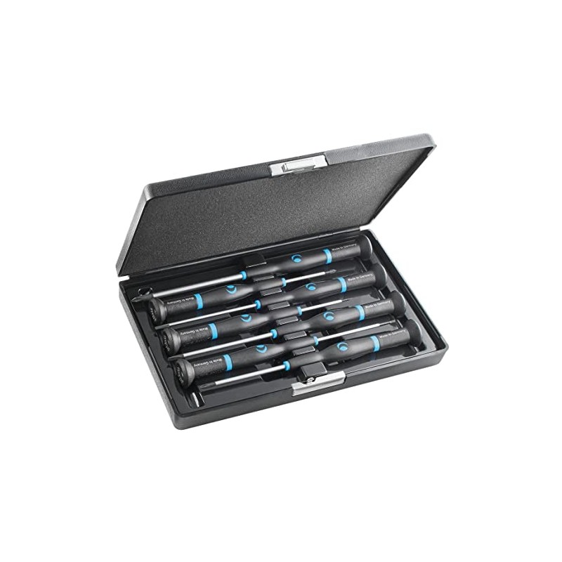 Witte Wittron 89324 Screwdriver Set Socket Key 7 Piece Hex