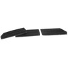 vhbw 3X Air Filter G3 Replaces Lunos 037 176, 037176