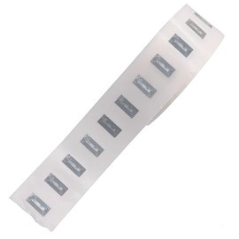 100 Blank NFC Stickers, 20mm(0.79 Inch) Rewritable Tag Programmable RFID Tags, 144 Bytes Memory, Compatible with NFC Enabled Devices