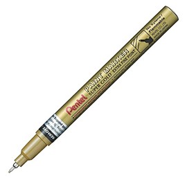 Pentel Paint Marker mfp10-x – Paint Markers, Gold (Gold)