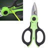 Electrician Scissors for Cutting Optical Fiber Wires, Stainless Steel Serrated
