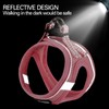 Dog Harness for Small Dogs and Leash Set, Honeycomb Grid,