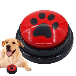 Training Buttons for Pets | Training Communication Button with Sound | Compact Dog Speech Clicker Answer Buzzers Interactive Learning Tool for Enhanced Bonding