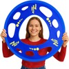 Giant Flying Disc Soft, Foldable & Floats in Air -
