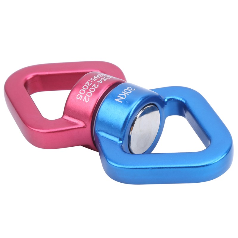 Air Yoga Swing Connector 360 Degrees Universal Rotating Rings Magnalium