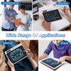 10inch LCD Writing Tablet with PU Protective Cover Electronic Writing