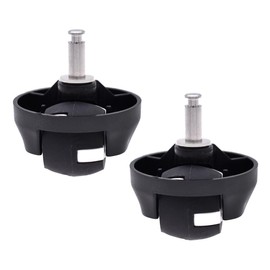 Neutop Replacement Caster Front Wheel Compatible with eufy RoboVac 11S, 30, 30C, 35C, 12, 15C, 15T, 11S/15C/30C Max, Robot Vacuum, 2-Pack.