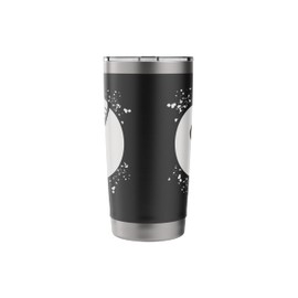 Microphone Poetry Slam Podcast Colorsplash Singer Stainless Steel Insulated Tumbler