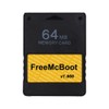 FreeMcBoot ver.1966 FMCB Card 64MB PS2 Only Tool Card for