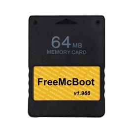FreeMcBoot ver.1966 FMCB Card 64MB PS2 Only Tool Card for HDD Boot Preste 2