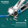 MR.GREEN Nail Scissors with Wide Jaw Sharp Nail Scissors Stainless