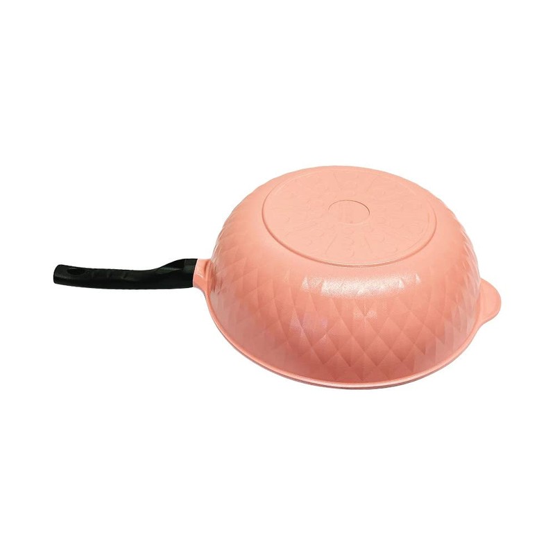 |Made In Korea| Non-Stick Ceramic Frying Wok Pan Interior Exterior