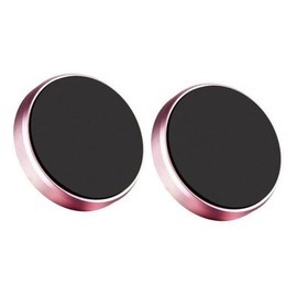 Housoutil 2pcs Magnetic Phone Holder for Car Mini Dashboard Stand Air Vent Cell Phone Mount Magnetic Stand for