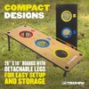 Triumph Sports 2-in-1 3 Hole Bags and Washer Toss Combo