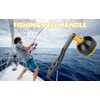 Power Reel Handle, Knob Fishing Handle Bait Reel CNC Knob