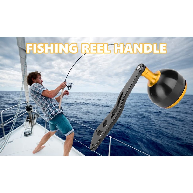 Power Reel Handle, Knob Fishing Handle Bait Reel CNC Knob