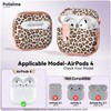 Polislime for Apple AirPod 4 Case Cover 2024 with Lock,Clear