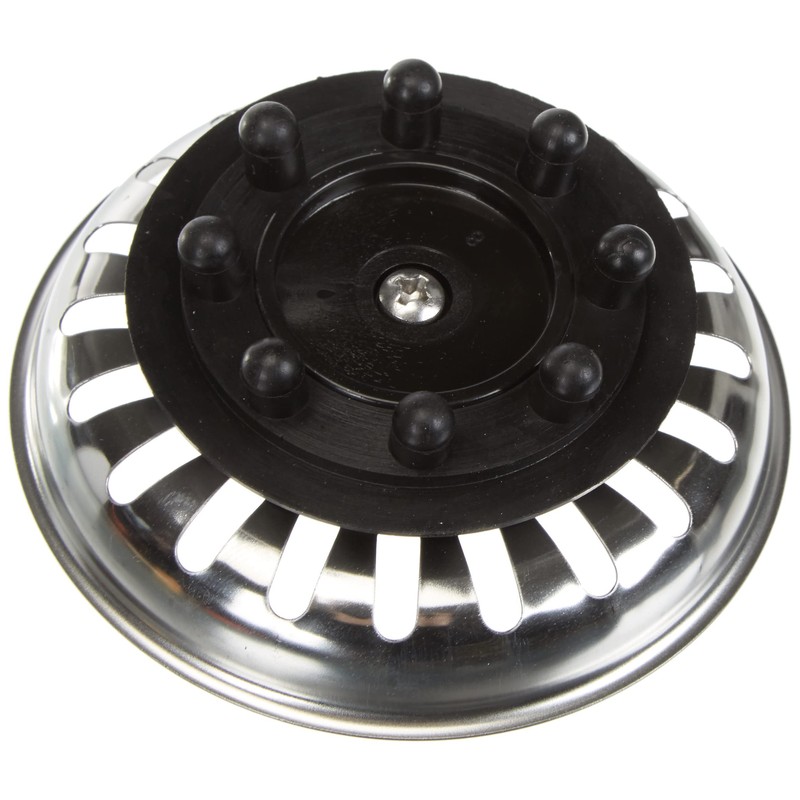 Wolfpack 4110650 stopper/drain plug, stainless, T-93-115 1 1/2
