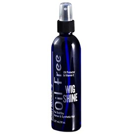 Bonfi Natural Oil-free Wig Shine Spray - 8 fl oz