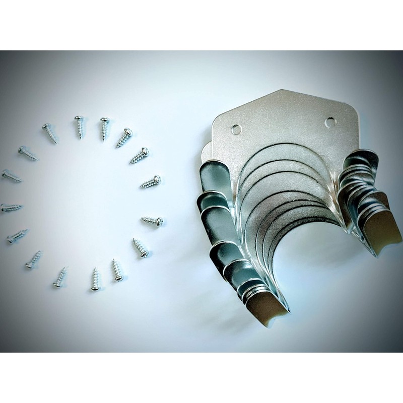 czyz® 8 Pack Tool Hooks Set, Wall Hooks for Garage