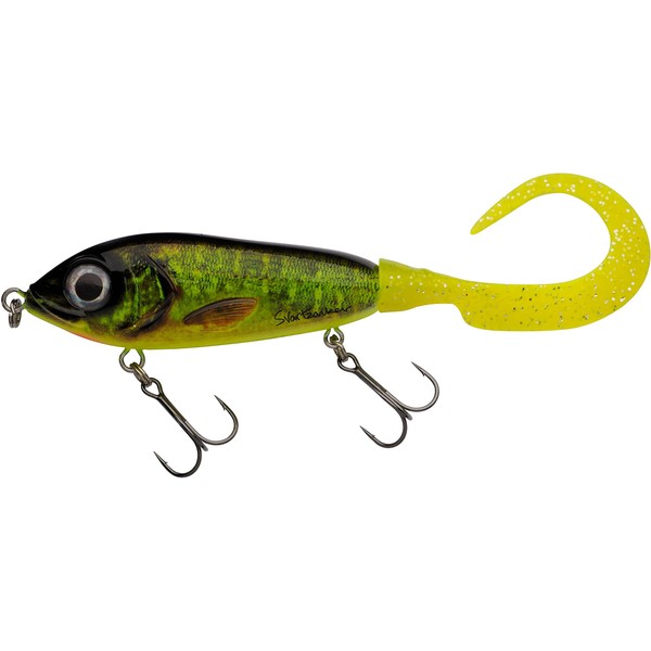 Abu Garcia Svartzonker McMy Tail Jerkbait – Clear High-Impact ABS,