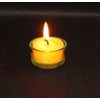 Beeswax Tea Lights Made of Pure Beeswax, 20 Tea Lights