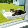 PAWRUSH Cat Window Perch — Premium Cat Window Hammock with