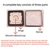 Replacement Keyboard Keycap Keycaps Keys Compatible with MacBook Pro/Air Retina