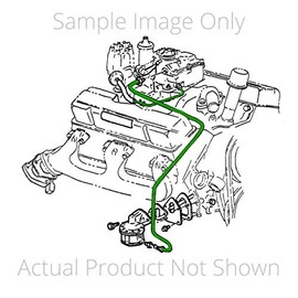 Inline Tube (F-2-12) Pump to Carburetor Line in 3/8" Oe Steel Compatible with 1955-1988 Vehicles with Aftermarket Carb Or Pump