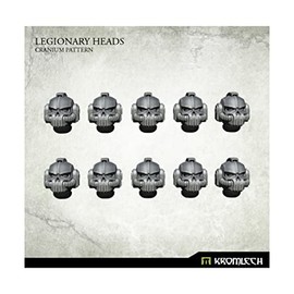 Kromlech Legionary Heads: Cranium Pattern (10) KRCB229