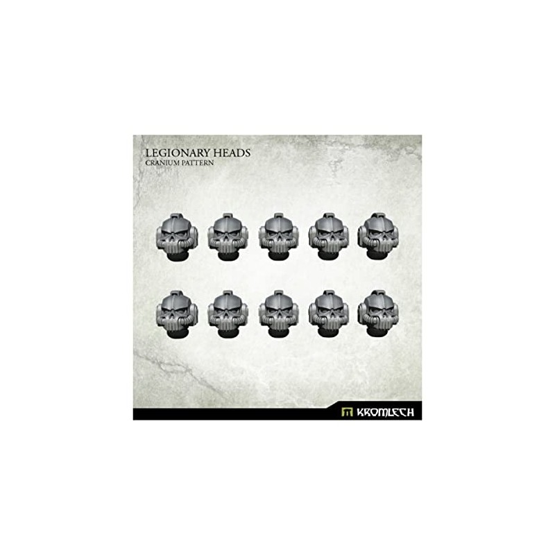 Kromlech Legionary Heads: Cranium Pattern (10) KRCB229