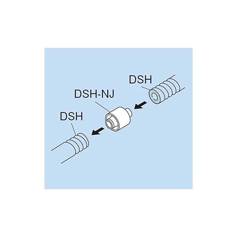 Inaba Denko DSH-25NJ Straight Joint