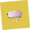FOMIYES 1pcs Usb Steam Eye Mask for Pink Heated Eye