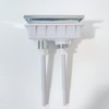 WinZo Universal Rectangle Push Button for Toilet Tank Lid Replacement