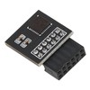TPM2.0 Encryption Security Module for GIGABYTE Mainboard SPI 12Pin Security