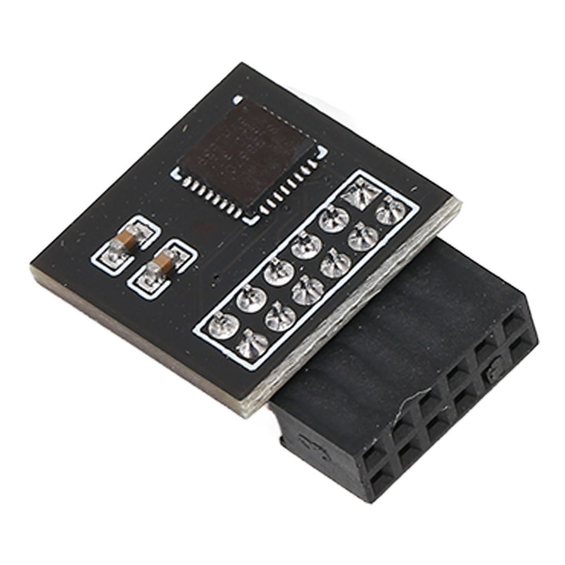 TPM2.0 Encryption Security Module for GIGABYTE Mainboard SPI 12Pin Security
